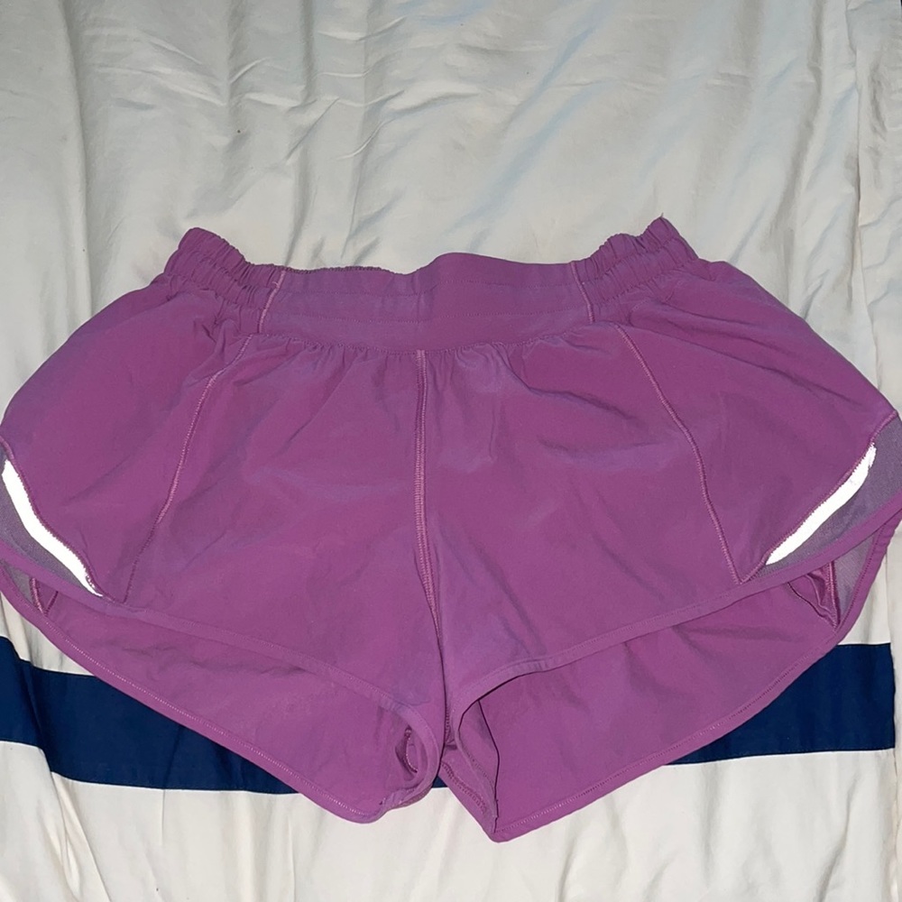 Lululemon shorts!! Pretty purple!!